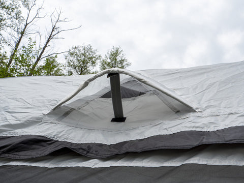 Tenda posteriore universale gonfiabile UniVan Air