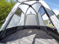 Heckzelt, UniVan Air, Universal, aufblasbar