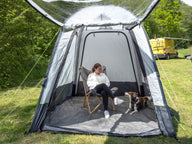 Heckzelt, UniVan Air, Universal, aufblasbar