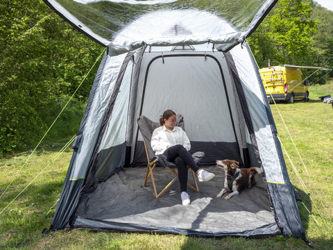 Tenda posteriore universale gonfiabile UniVan Air