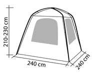 Heckzelt UniVan II