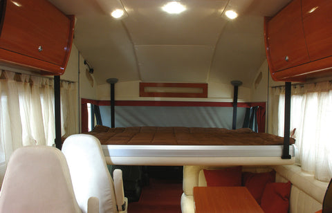 Letto elettrico basculante 1865 x 1600 - Senza rete e senza doghe