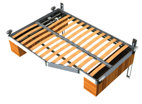 Letto elettrico basculante 1865 x 1600 - Senza rete e senza doghe
