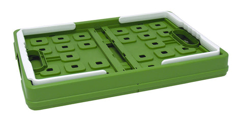 boîte pliante 32L, vert naturel