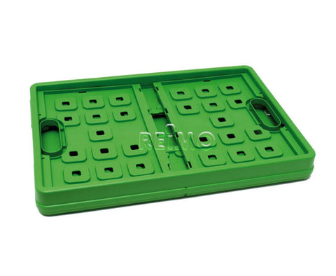 boîte pliante 32L, vert naturel