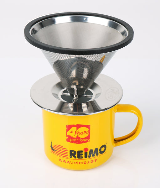 Camp4 Kaffeefilter aus Edelstahl für bis zu 5 Tassen