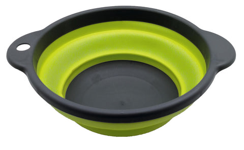 Ciotola pieghevole Camp4 Ø20cm H3,5/9cm