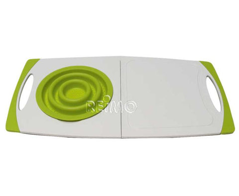 Tavola in silicone Camp4 con setaccio