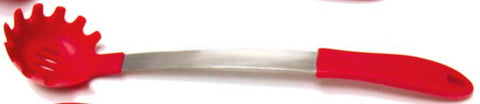Mestolo per spaghetti in silicone Camp4 con acciaio inox 18/0