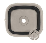 Outwell Lavandino con scarico 33,5 x 30 x 19 cm - Blu navy/Notte