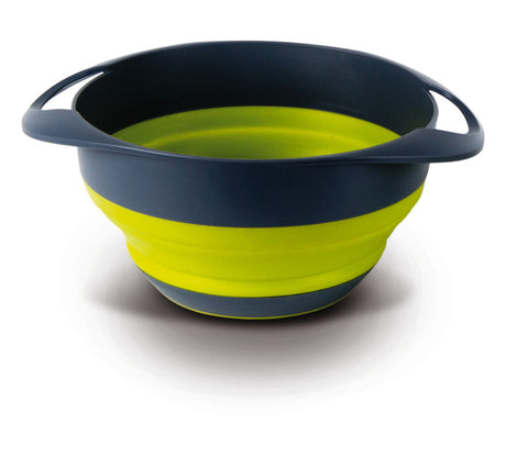 Camp4 Ciotola e setaccio in silicone - Antracite/Lime