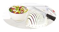 Salatschleuder, 3-in-1, weiss
