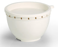 Salatschleuder, 3-in-1, weiss