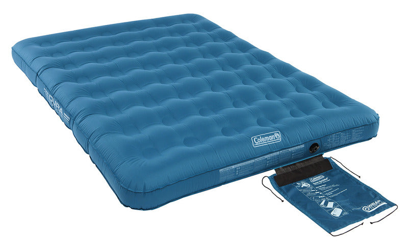 Coleman Luftbett DuraRest&#153 Double 198x137x22cm, petrolblau