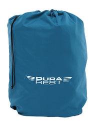 Materasso ad aria doppio Coleman DuraRest™ 198x137x22cm, blu petrolio