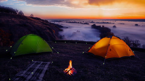 Clip di segnalazione Ropescout 8 pezzi, luminose