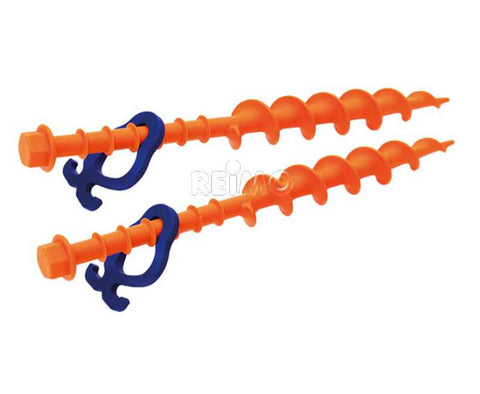 Lot de 2 chevilles à vis Peggy Peg longues
