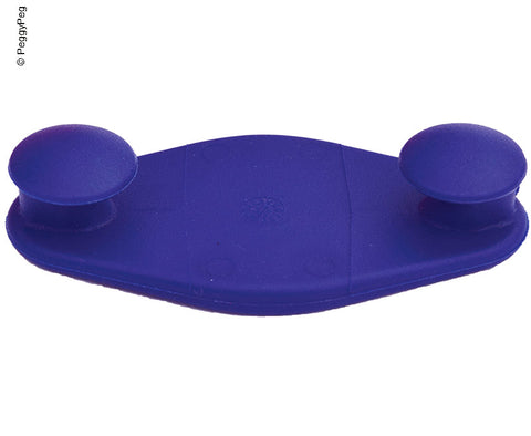 Connecteur en U Peggy Peg 4 pièces, connexion avec piquet crocodile
