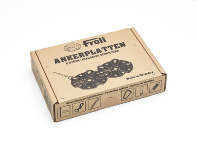 Ankerplatten - 2 Stück