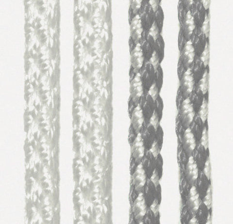 Türvorhang KORDA 60 x 190cm /weiss, grau