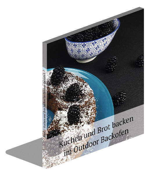 Kuchen und Brot backen im Outdoor Backofen, 18 x 20 cm