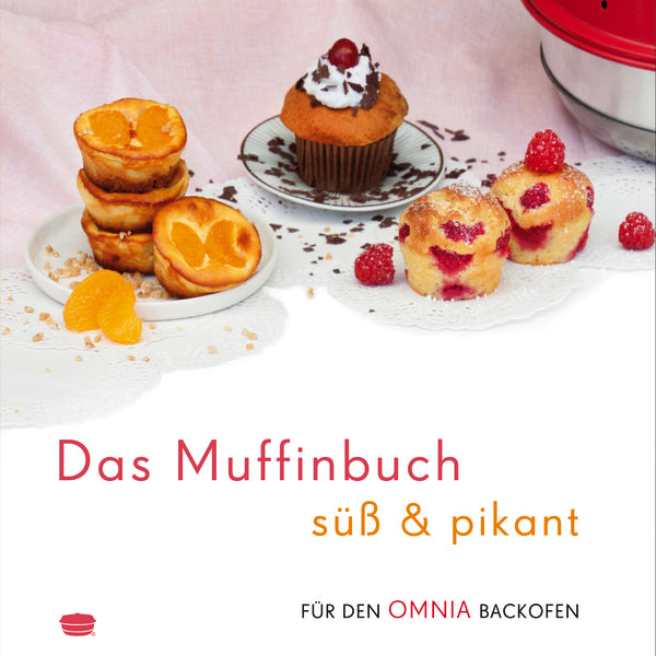 OMNIA Kochbuch -"Das Muffinbackbuch"