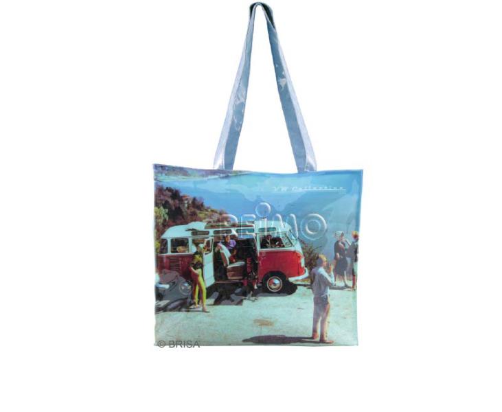 VW Collection PVC Shopper Bag "Szenerie" 40 x 35 x 12 cm