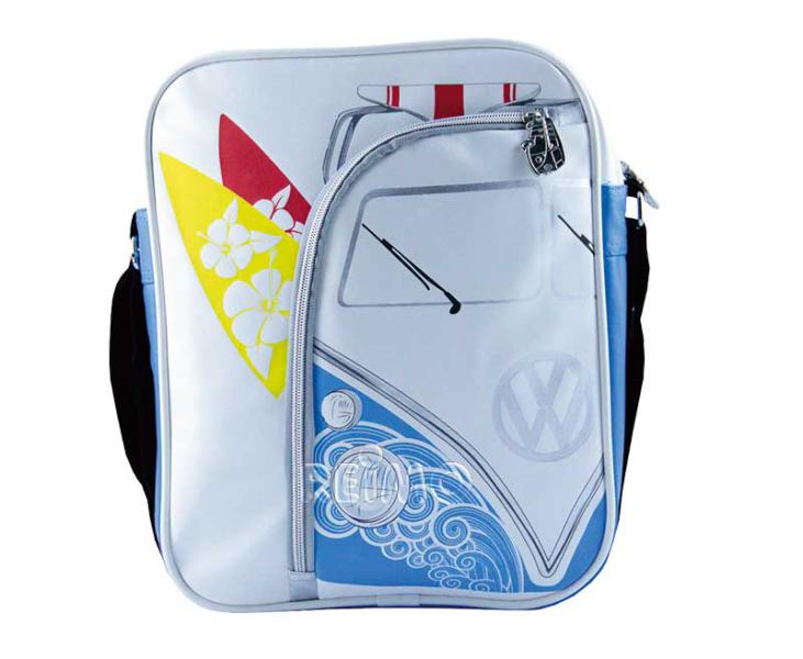 VW Collection T1 Bulli Bus Schultertasche Hoch - Surf