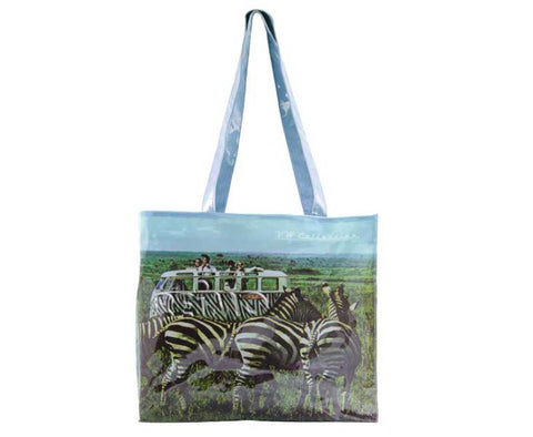 Borsa shopper VWCollection T1 Bulli Bus - Borsa in PVC - Safari