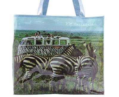 VWCollection T1 Bulli Bus Shopper - Tasche PVC - Safari