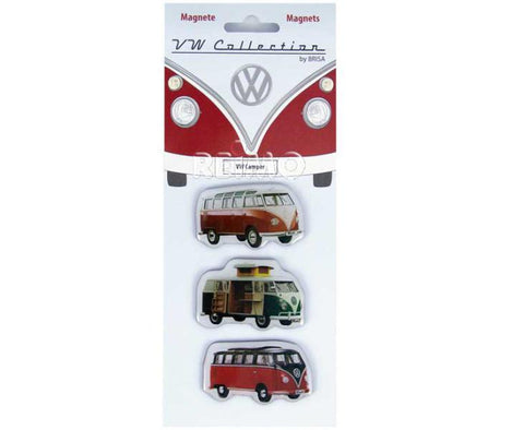 Magneti della collezione VW Bulli Silhouette