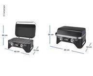 Barbecue da tavolo Campingaz ATTITUDE 2100 EX, 30 mbar, 5 kW, accensione InstaStart