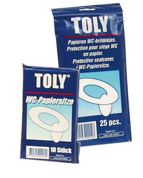 Copriwater Toly 10 pezzi