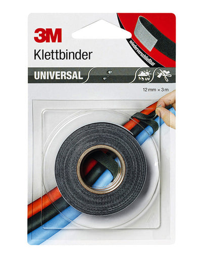 Universal Klettbinder L3m x B12mm 3M(TM)