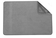Tapis thermique pour animaux de compagnie 70x50cm, gris clair, antidérapant