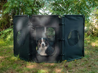 Recinto pieghevole per cani 