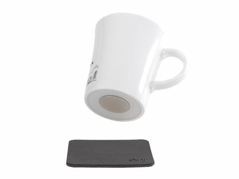 Tazze in porcellana ADRIA con manico magnetico "RIDEAL MOBILE"
