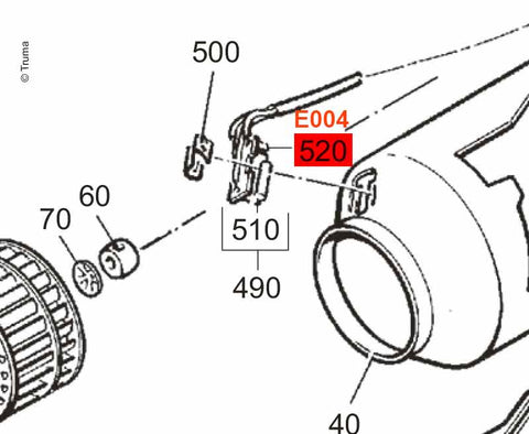 capteur de température pour E2400