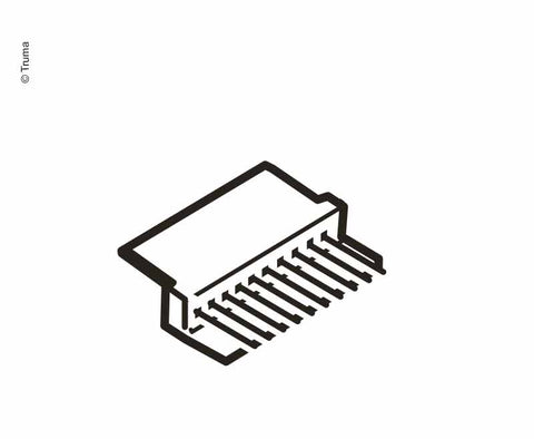 couplage pour unité de commande