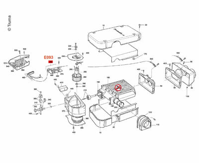 Kabelbaum E 4000, 12 V