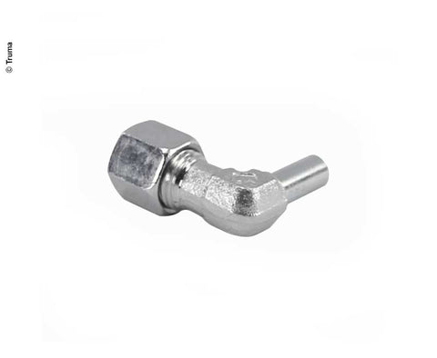 Winkel-Verschraubung RVS 8 x RST 8 mm