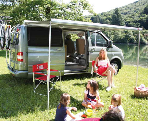 Fiamma F45S - Tessuto di ricambio 400 Royal Grey