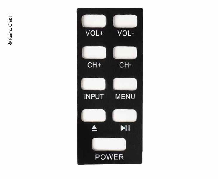 TV Keyboard & Remote