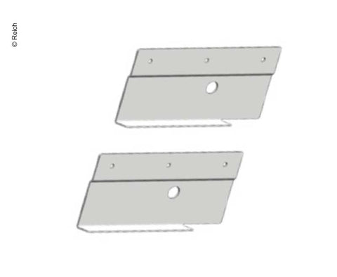 Rahmenadapter kompl. Hobby Peitz Chassis
