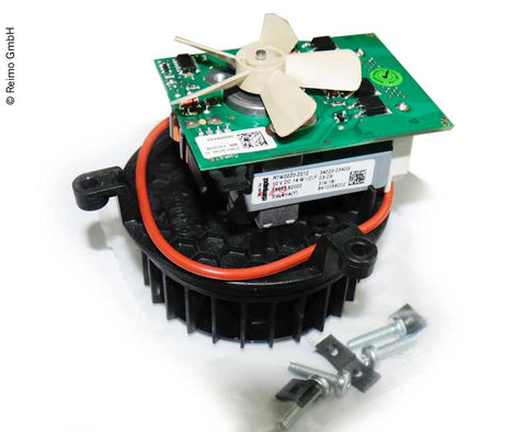 Set motore aria comburente