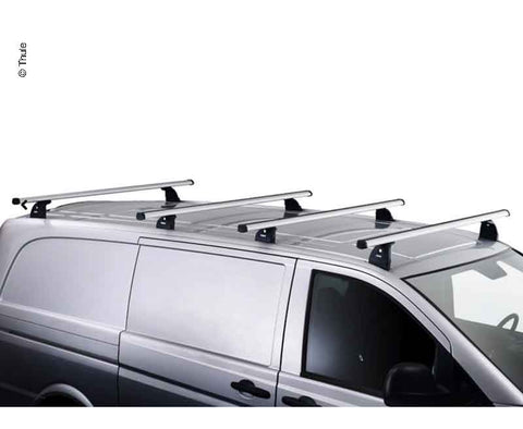 Thule ProBar 391 confezione da 2, lunghezza 135 cm