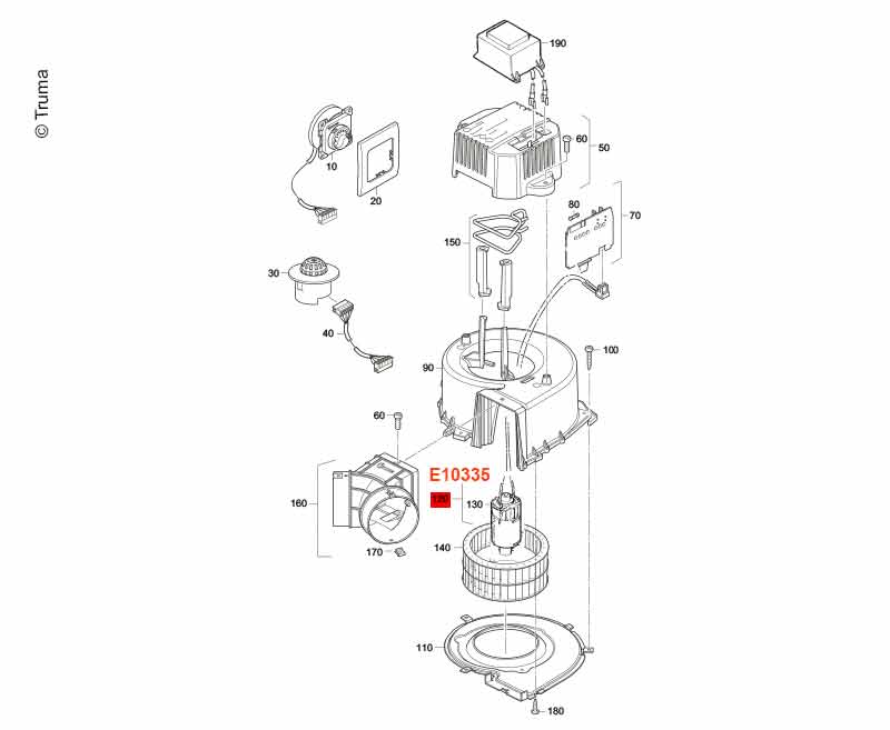 Gleichstrommotor 12V