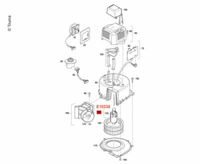 Gleichstrommotor 12V