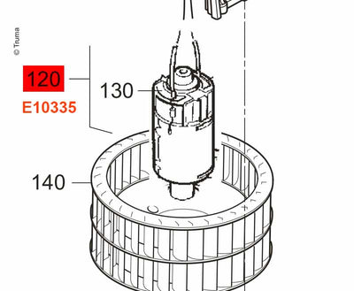 Gleichstrommotor 12V