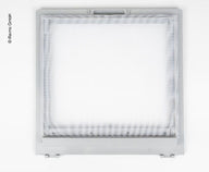 Cadre de filet MPK gris avec protection contre les insectes